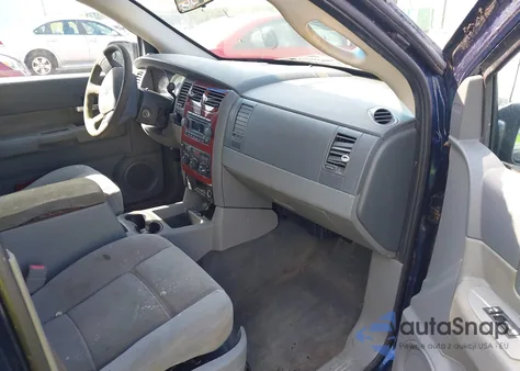 2006 Dodge Durango Slt from USA, damaged, VIN 1D4HB48N86F129665